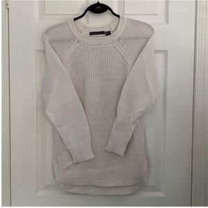 M Boutique white knit sweater